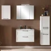 Outlet Wohnen Landhausbadmöbel Kombination - Gyatso (vierteilig)
