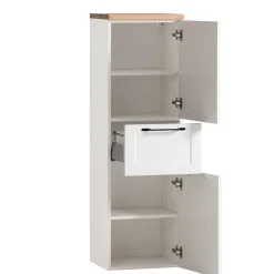 Outlet Wohnen Landhausbadmöbel Kombination - Gyatso (vierteilig)