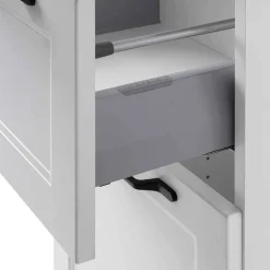 Outlet Wohnen Landhausbadmöbel Kombination - Gyatso (vierteilig)