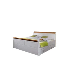 Sale Wohnen Landhausbett Sicilianu aus Kiefer Massivholz