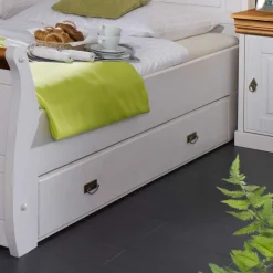 Sale Wohnen Landhausbett Sicilianu aus Kiefer Massivholz