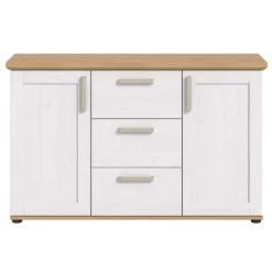 Hot Wohnen Landhaus-Sideboard in Weiß - Tocella