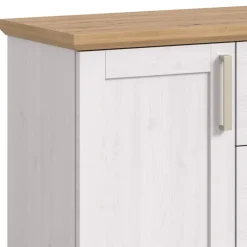 Hot Wohnen Landhaus-Sideboard in Weiß - Tocella
