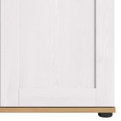 Hot Wohnen Landhaus-Sideboard in Weiß - Tocella