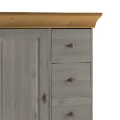 Sale Wohnen Landhausstil Kommode Cempino in Grau