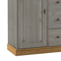 Sale Wohnen Landhausstil Kommode Cempino in Grau