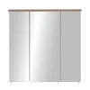 Clearance Wohnen LED Bad-Spiegelschrank in Touchwood - Dadros