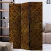 Wohnen Leinwand Paravent Keltische Ornamente - Graziello