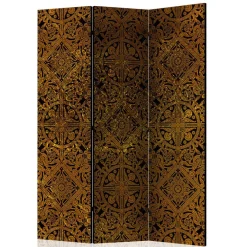 Wohnen Leinwand Paravent Keltische Ornamente - Graziello