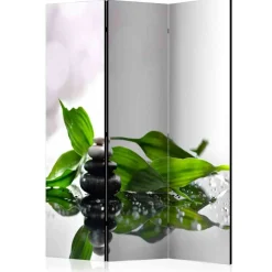 New Wohnen Leinwand Raumtrenner mit Zen Foto Druck - Anvidia