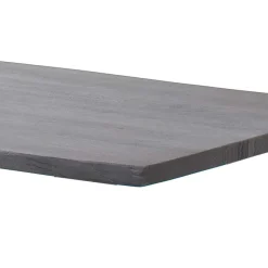 New Wohnen Live Edge Esstisch in Akazie Grau - Genver