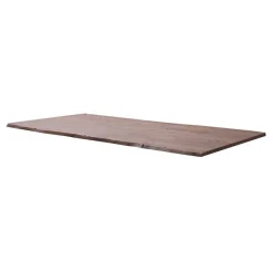 Sale Wohnen Live Edge Tisch aus Akazie in Walnuss Braun - Sibiuta