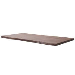 Outlet Wohnen Live Edge Tisch in Walnuss Braun - Typhanie
