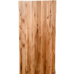 Wohnen Living Edge Wildeiche Tisch mit X Füßen - Gastruna