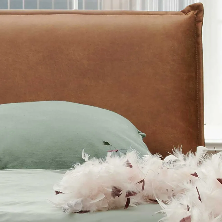 Best Wohnen Loft Bett aus Wildeiche mit Polsterkopfteil - Yunves
