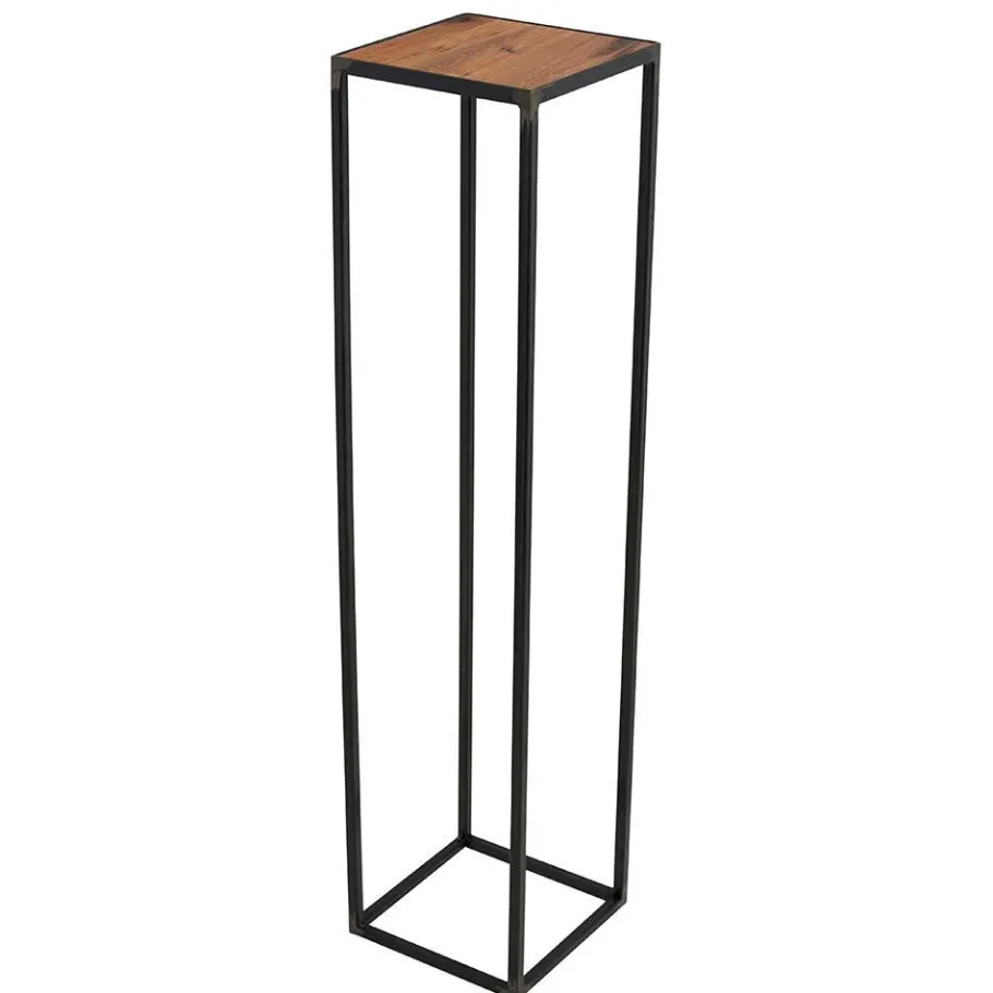 Wohnen Loft Blumenständer aus Eiche & Stahl - Ventry