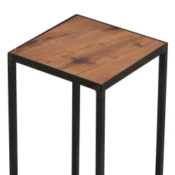 Wohnen Loft Blumenständer aus Eiche & Stahl - Ventry