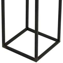 Wohnen Loft Blumenständer aus Eiche & Stahl - Ventry