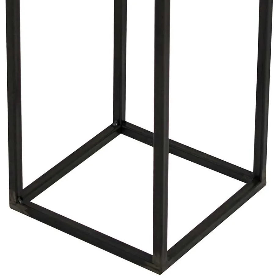 Wohnen Loft Blumenständer aus Eiche & Stahl - Ventry