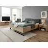 Best Wohnen Loft Design Ehebett mit Bügelgestell - Licruva