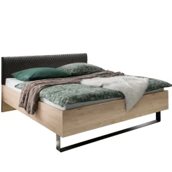 Best Wohnen Loft Design Ehebett mit Bügelgestell - Licruva