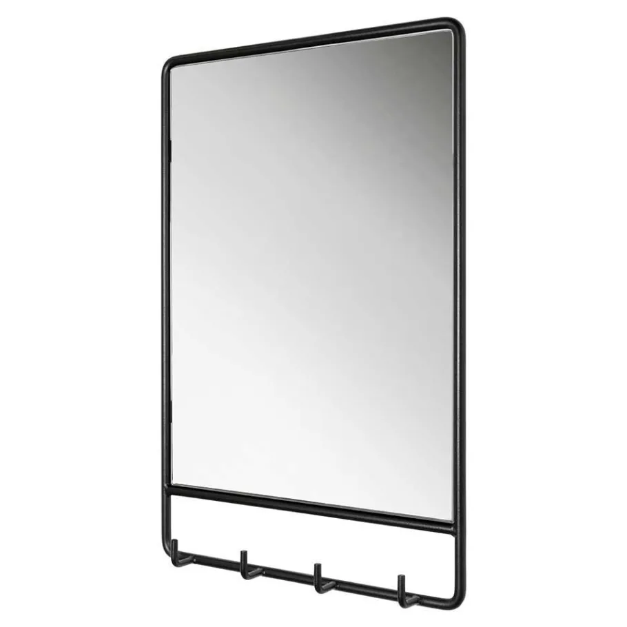 Hot Wohnen Loft Design Flur Set in Schwarz - Creemas (dreiteilig)