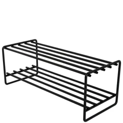 Hot Wohnen Loft Design Flur Set in Schwarz - Creemas (dreiteilig)