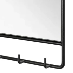 Hot Wohnen Loft Design Flur Set in Schwarz - Creemas (dreiteilig)