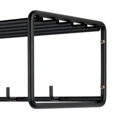 Hot Wohnen Loft Design Flur Set in Schwarz - Creemas (dreiteilig)