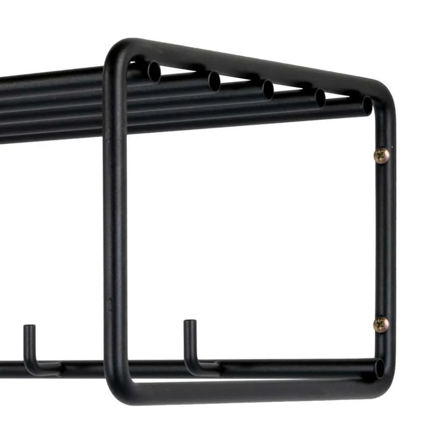 Hot Wohnen Loft Design Flur Set in Schwarz - Creemas (dreiteilig)