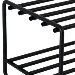 Hot Wohnen Loft Design Flur Set in Schwarz - Creemas (dreiteilig)