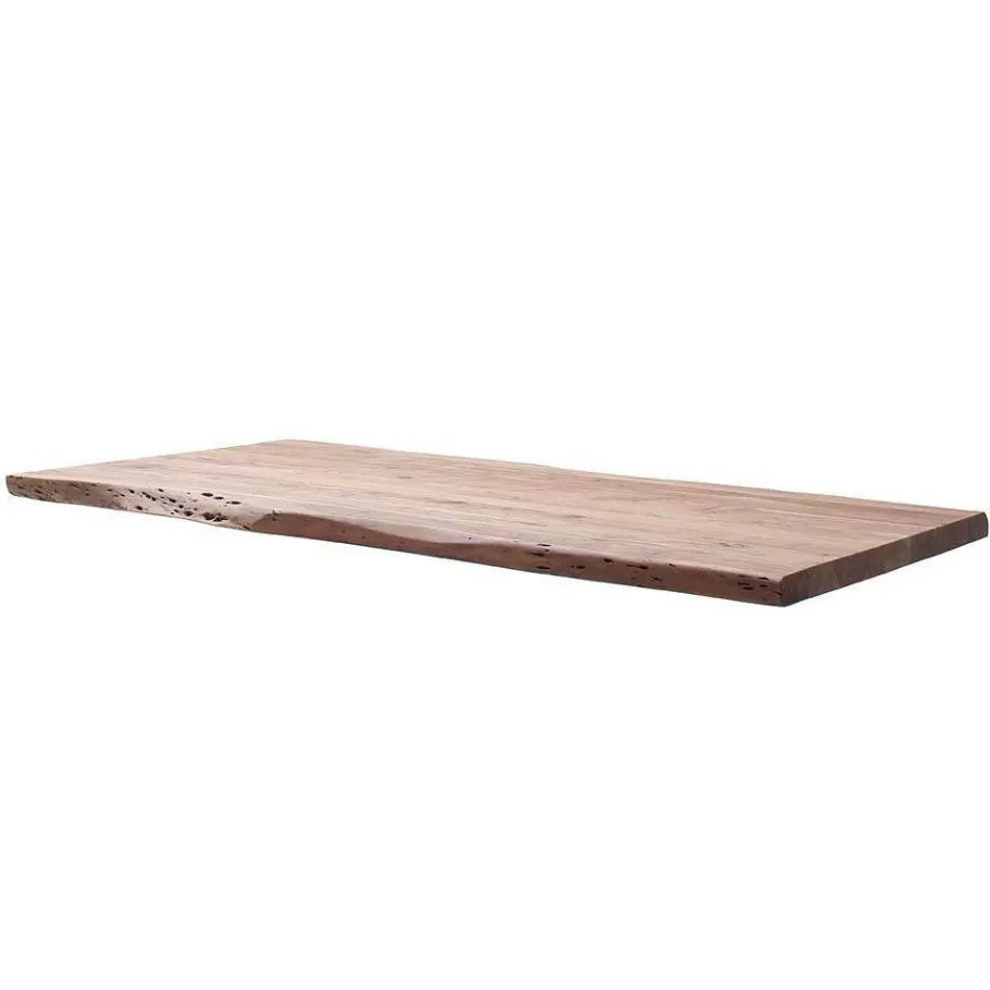 Sale Wohnen Loft Designtisch mit Naturkante - Grandios