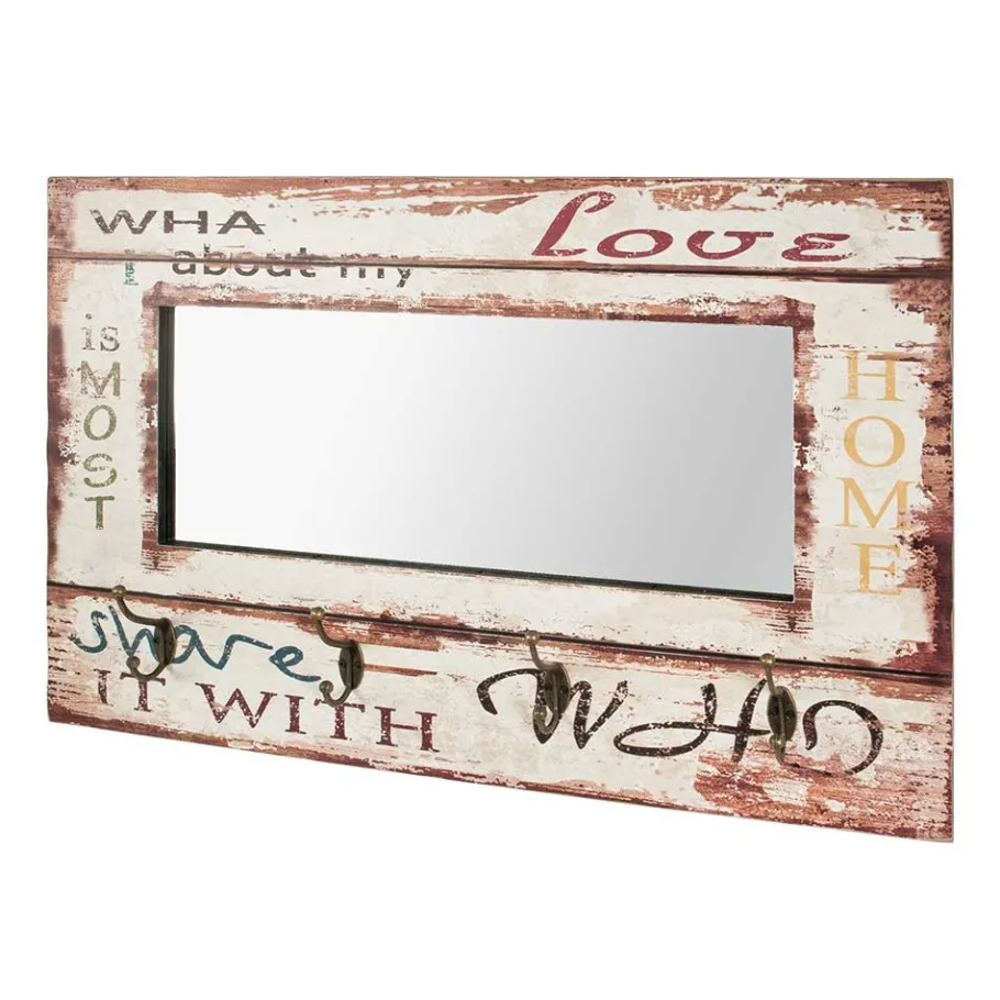 Outlet Wohnen Loft Garderobe Jelanda in Bunt