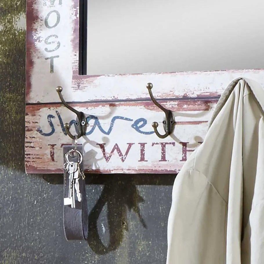 Outlet Wohnen Loft Garderobe Jelanda in Bunt