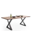 Best Wohnen Loft Style Esszimmertisch mit Baumkanten - Locceri