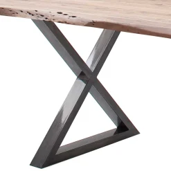 Best Wohnen Loft Style Esszimmertisch mit Baumkanten - Locceri