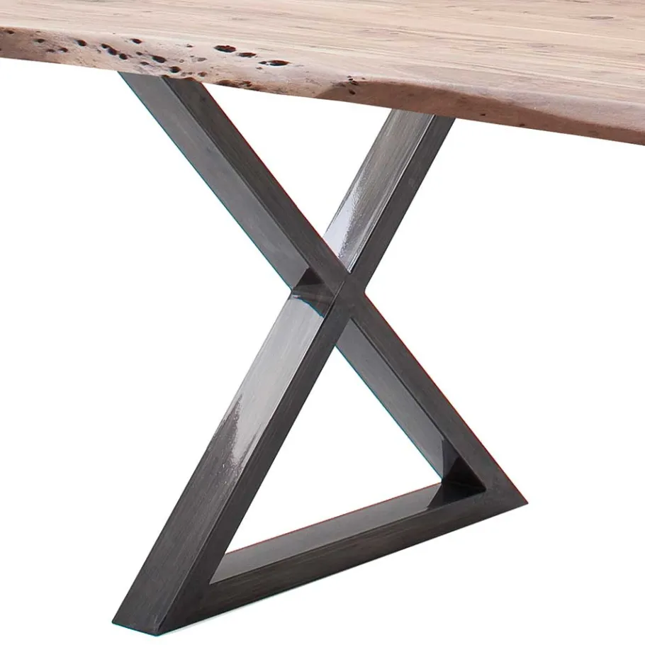 Best Wohnen Loft Style Esszimmertisch mit Baumkanten - Locceri