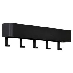 Online Wohnen Loft Style Garderoben-Leiste aus Stahl - Halgato