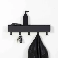 Online Wohnen Loft Style Garderoben-Leiste aus Stahl - Halgato