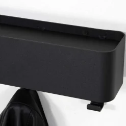 Online Wohnen Loft Style Garderoben-Leiste aus Stahl - Halgato