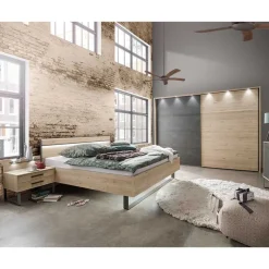 Wohnen Loft Style Schlafzimmer komplett - Licruva (vierteilig)