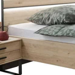 Wohnen Loft Style Schlafzimmer komplett - Licruva (vierteilig)
