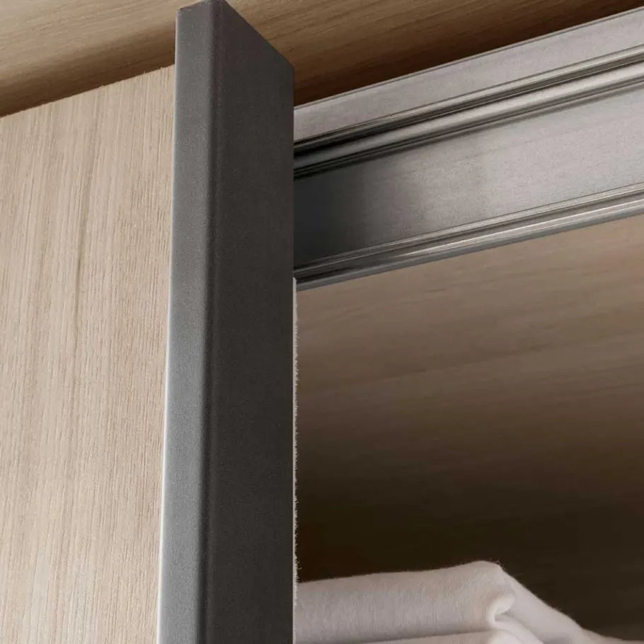 Wohnen Loft Style Schlafzimmer komplett - Licruva (vierteilig)