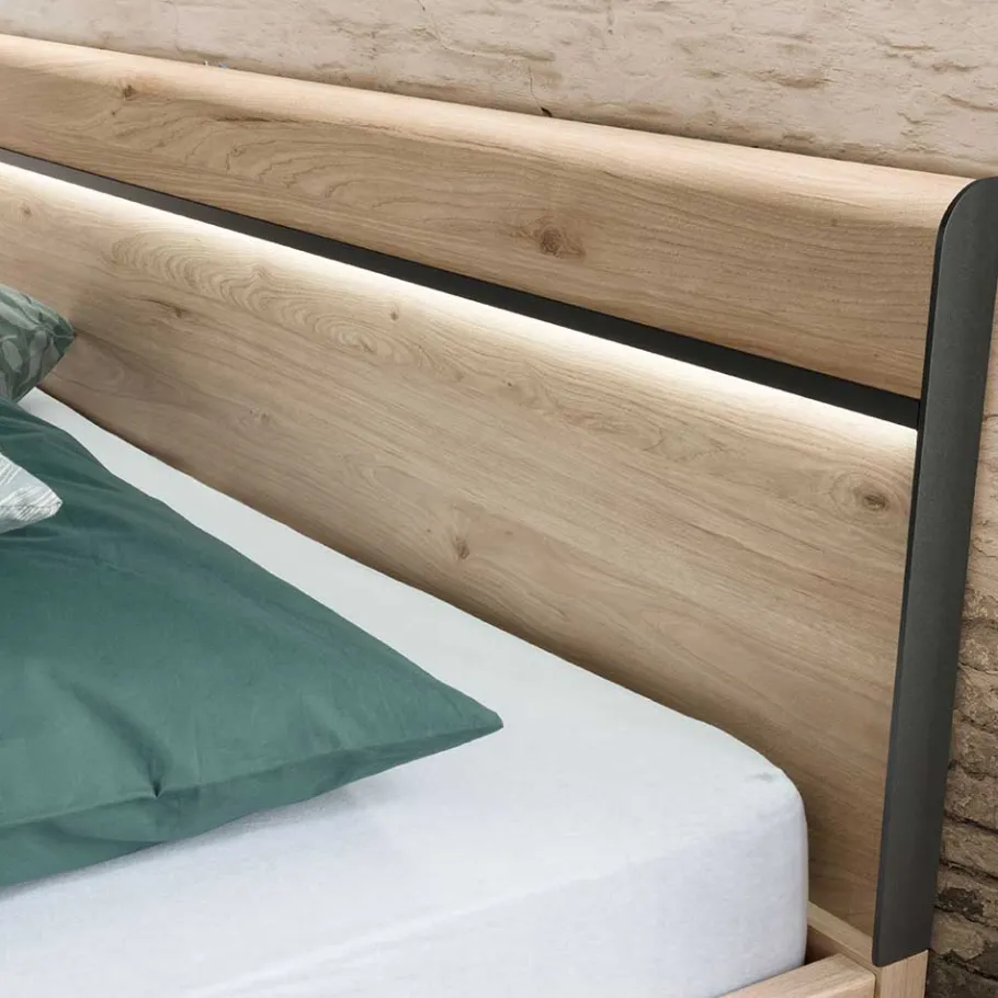 Wohnen Loft Style Schlafzimmer komplett - Licruva (vierteilig)