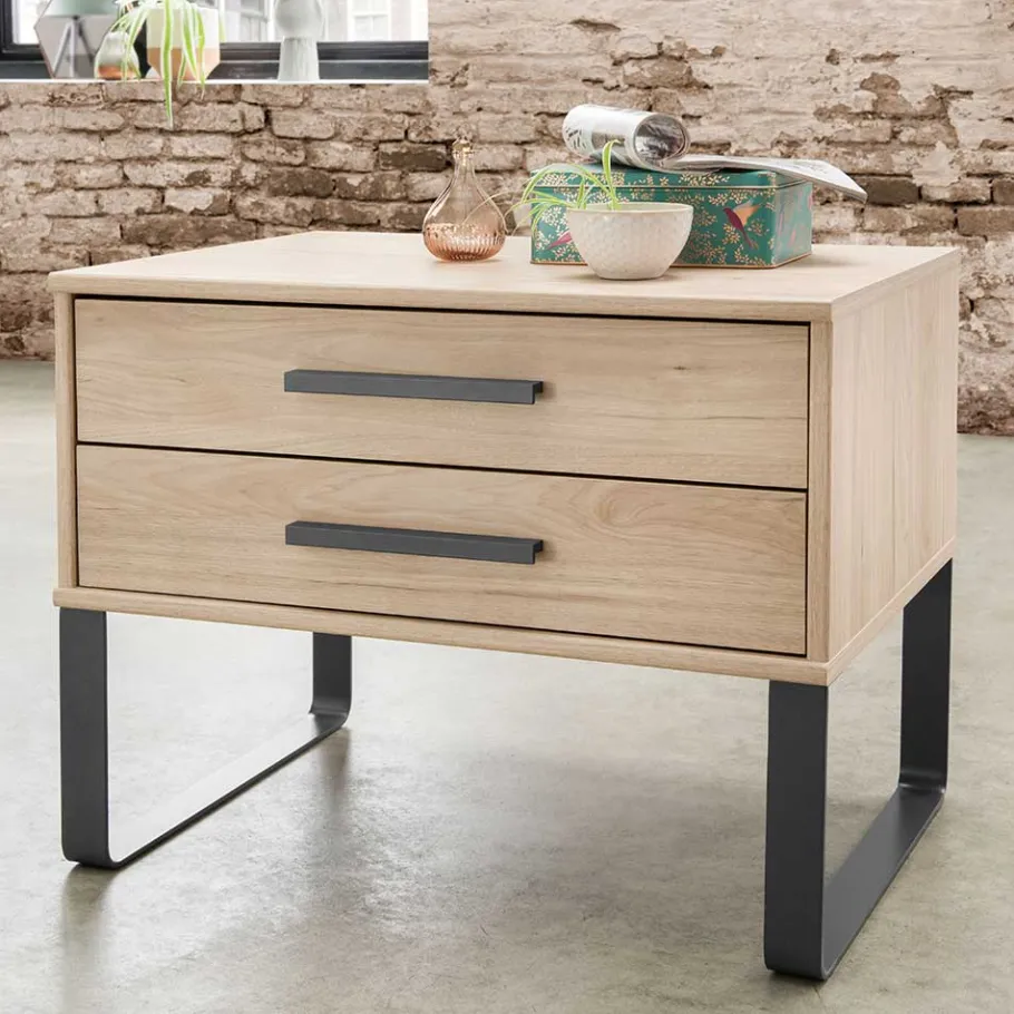 Wohnen Loft Style Schlafzimmer komplett - Licruva (vierteilig)