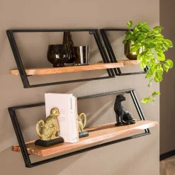 Clearance Wohnen Loft Style Wandboard Set - Massa (dreiteilig)
