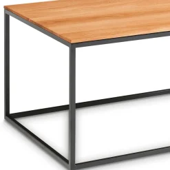 Sale Wohnen Loft Wohnzimmertisch mit Beistelltisch - Larros (zweiteilig)