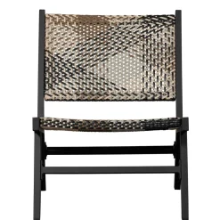 Outlet Wohnen Lounge Outdoor Sessel aus Aluminium - Avalun (2er Set)