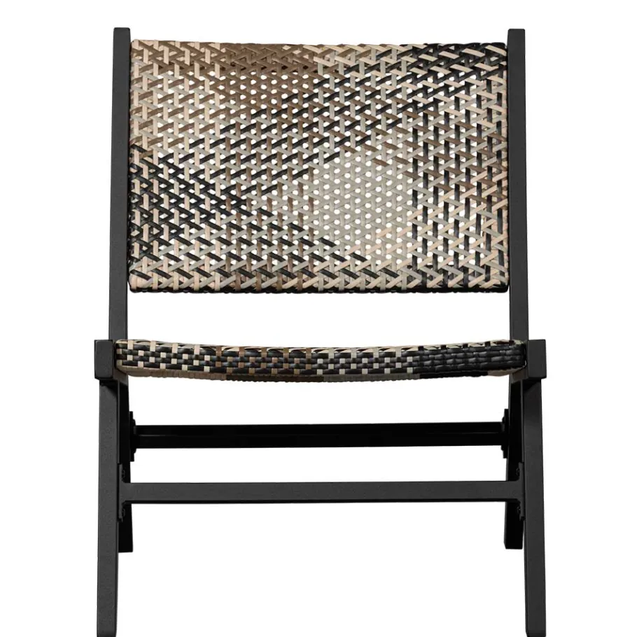 Outlet Wohnen Lounge Outdoor Sessel aus Aluminium - Avalun (2er Set)