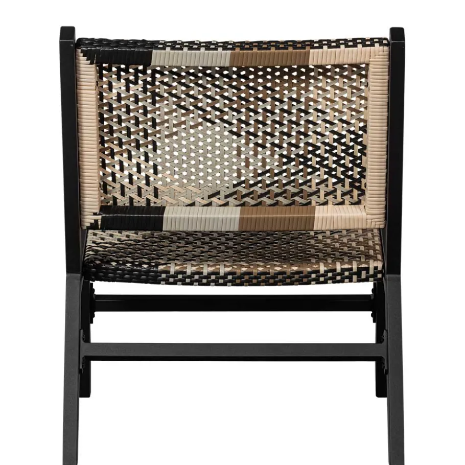 Outlet Wohnen Lounge Outdoor Sessel aus Aluminium - Avalun (2er Set)